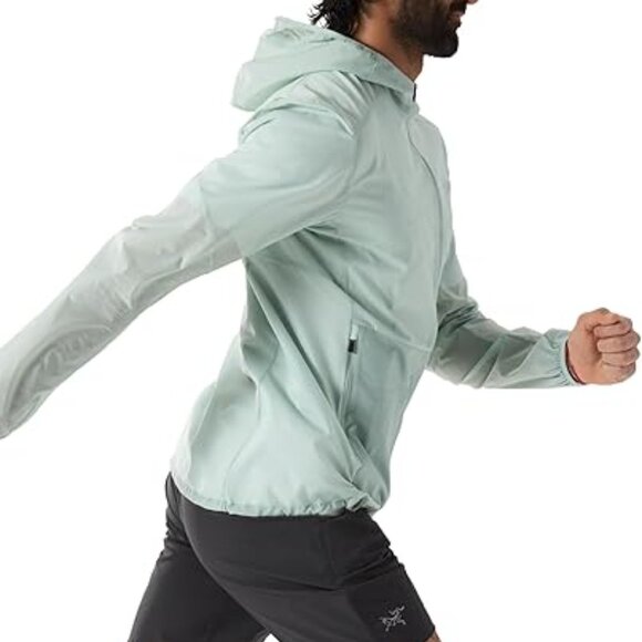 NWOT Arc'teryx Incendo Airshell Hoody Jacket Men's Windshell size S Full Zip - Picture 15 of 16